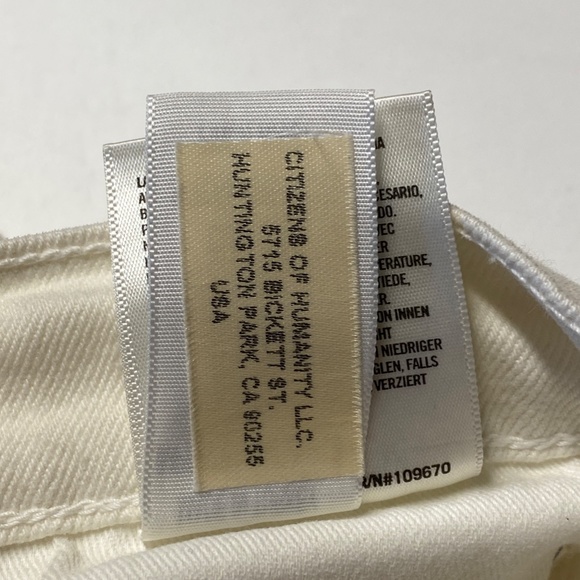 Agolde Straight Cut Jeans size 29 - Picture 11 of 11